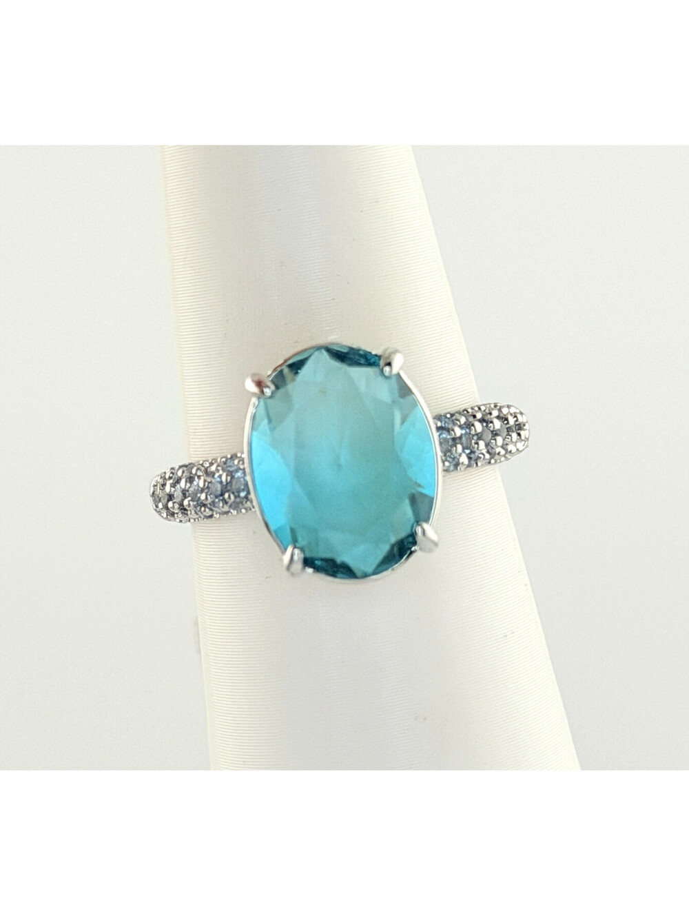 Bomb Party Ring Sz 8 RBP6649 "Dreaming Of You" Blue Green Bi Color Alexandrite